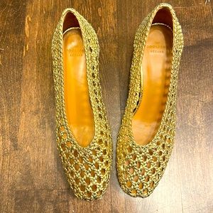 sezane summer party heels!